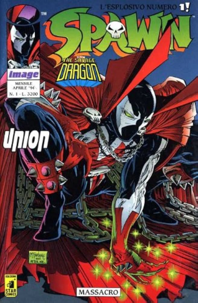 Spawn & The Savage Dragon