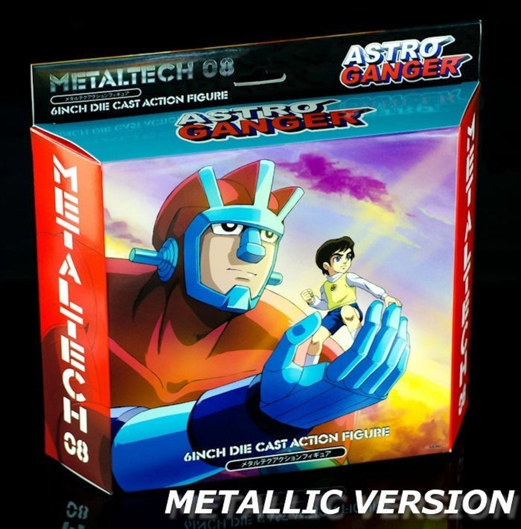 HL PRO METALTECH 08 ASTROGANGA ASTROGANGER METALLIC VERSION DIE CAST ACTION FIGURE