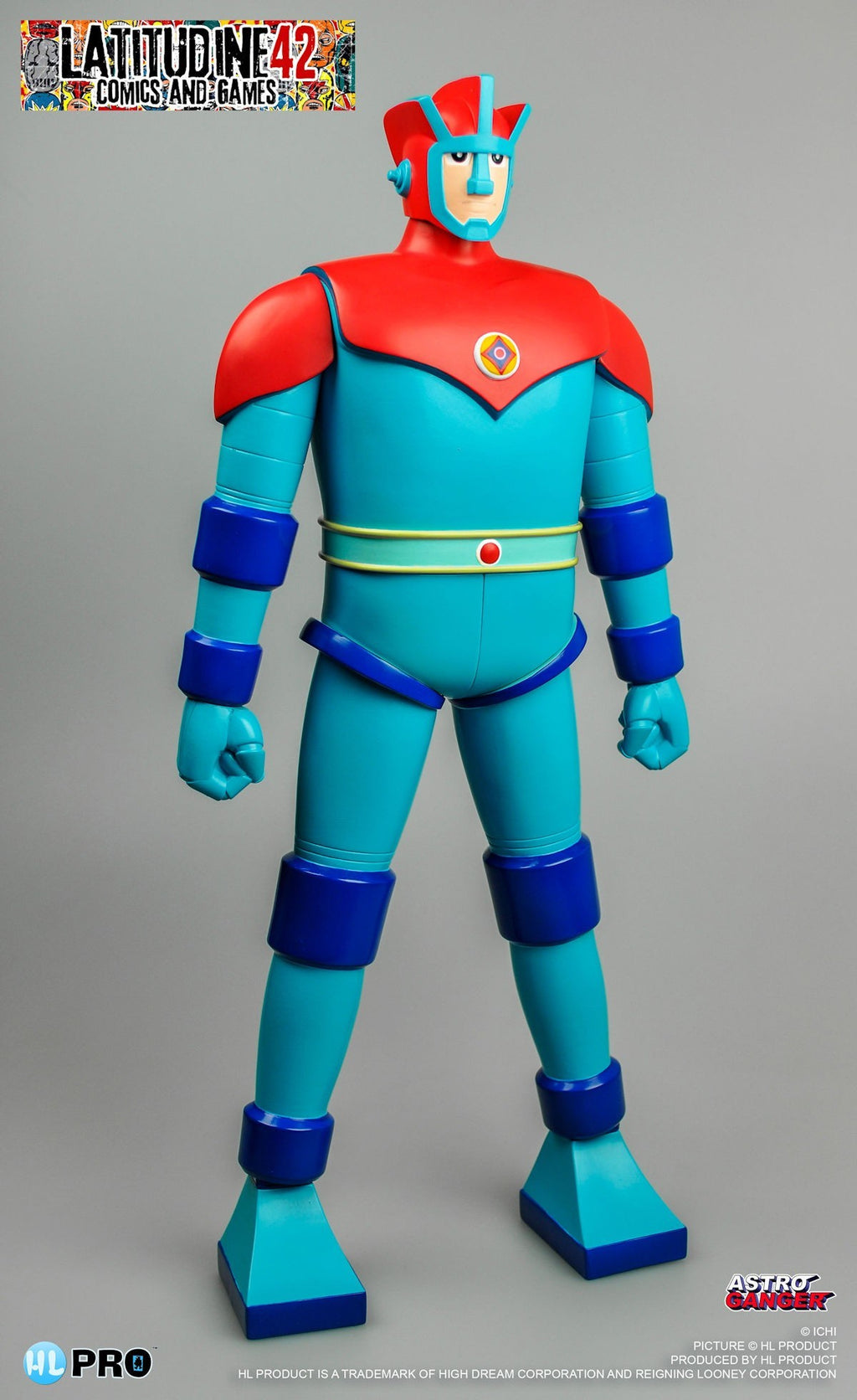 HL PRO ASTROGANGER ASTROGANGA PVC VINYL FIGURE 40 CM