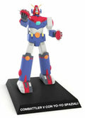 ANIME ROBOT COLLECTION COMBATTLER V YO YO SPAZIALI serie COMBATTLER V FIGURE