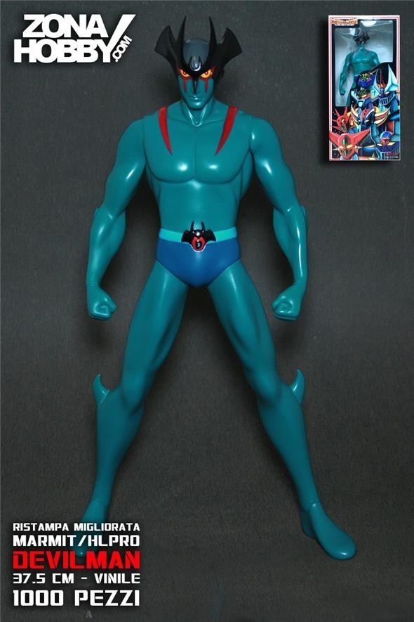 HL PRO MARMIT DEVILMAN PVC STATUE FIGURE 38CM