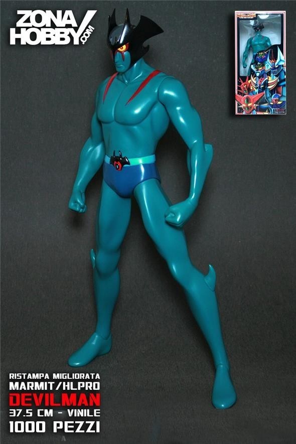 HL PRO MARMIT DEVILMAN PVC STATUE FIGURE 38CM