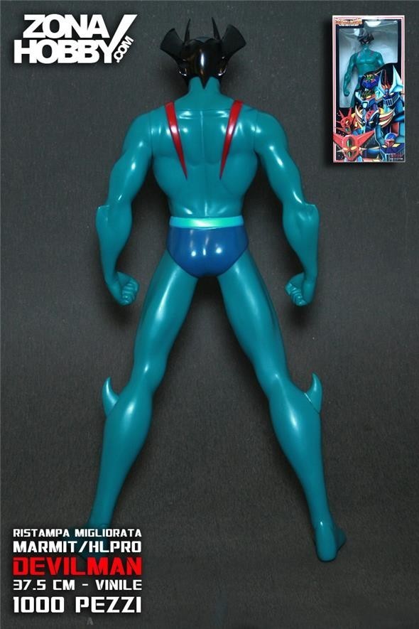 HL PRO MARMIT DEVILMAN PVC STATUE FIGURE 38CM