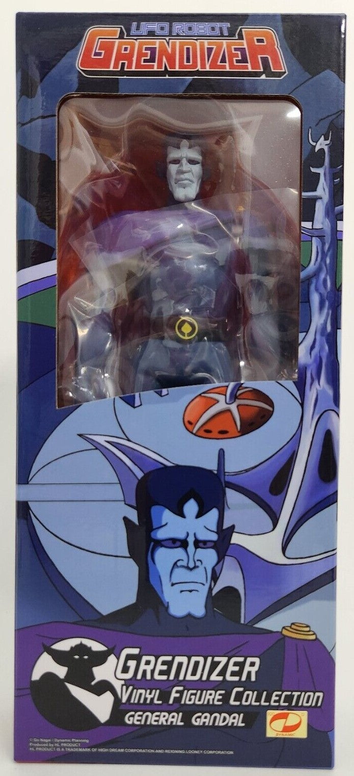 HL PRO HIGH DREAM UFO ROBOT GOLDRAKE GRENDIZER GENERALE GANDAL 23 CM PVC STATUE