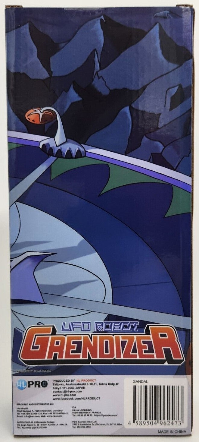 HL PRO HIGH DREAM UFO ROBOT GOLDRAKE GRENDIZER GENERALE GANDAL 23 CM PVC STATUE