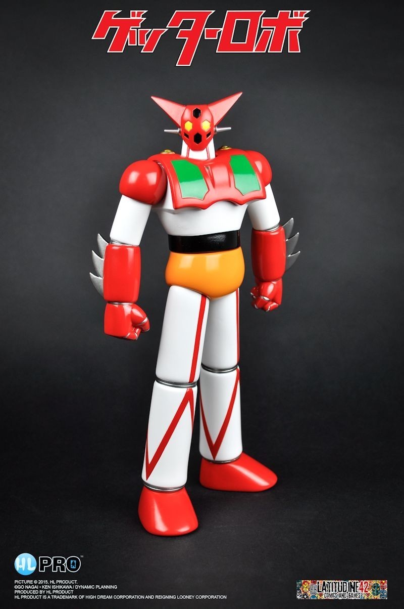 HL PRO SPACE ROBOT GETTA GETTER ROBOT PVC FIGURE 23 CM