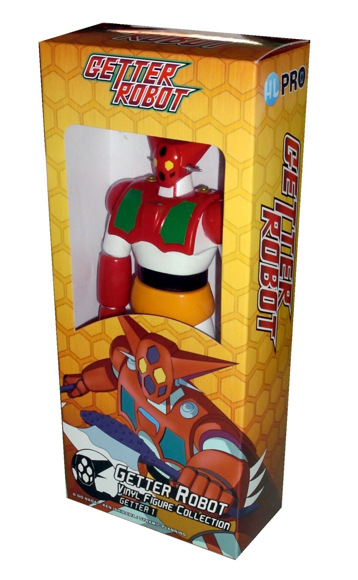 HL PRO SPACE ROBOT GETTA GETTER ROBOT PVC FIGURE 23 CM
