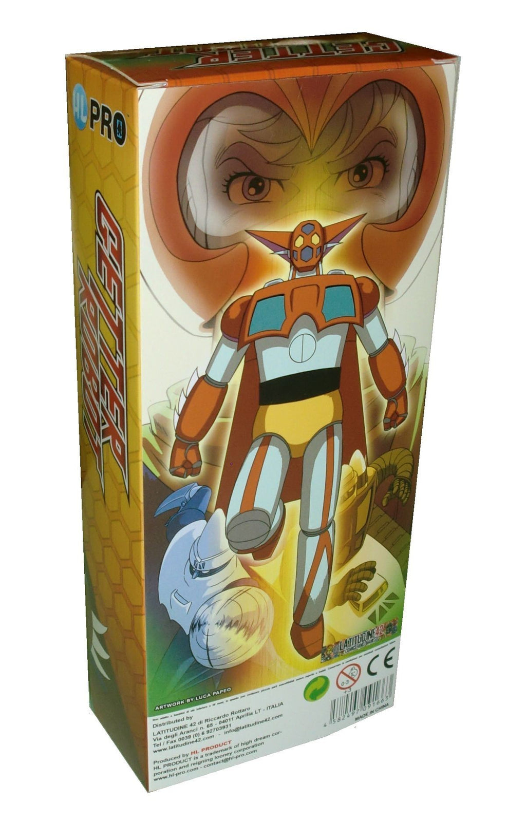 HL PRO SPACE ROBOT GETTA GETTER ROBOT PVC FIGURE 23 CM