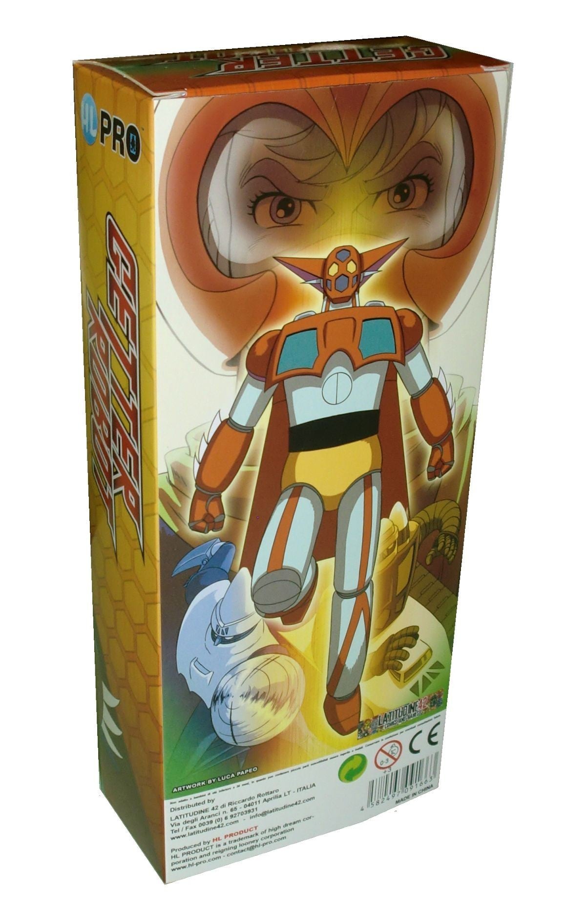 HL PRO SPACE ROBOT GETTA GETTER ROBOT PVC FIGURE 23 CM