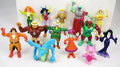 GHOSTBUSTERS FILMATION 13 Mini Figures  Vintage 1987 Yolanda Spain Complete SET