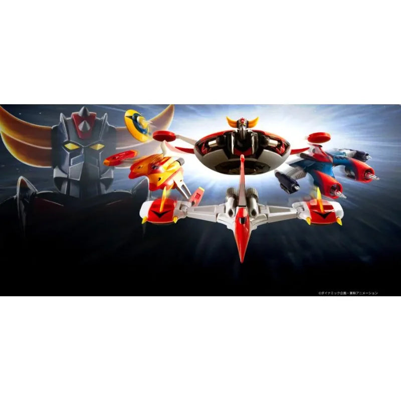 SOC GX-04S GRENDIZER REISSUE ARRIVO FINE OTTOBRE 2026