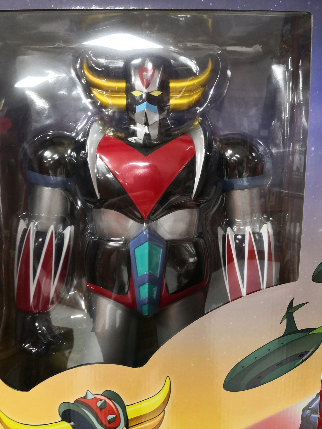 HL PRO UFO ROBOT GRENDIZER GOLDRAKE JUMBO 60CM PVC GOLDORAK CLASSIC