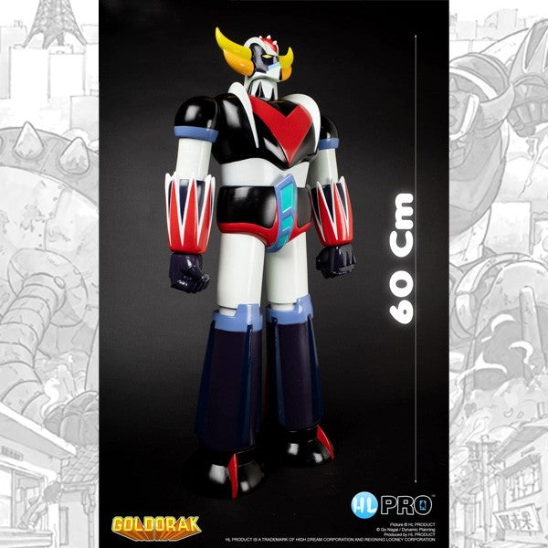 HL PRO UFO ROBOT GRENDIZER GOLDRAKE JUMBO 60CM PVC GOLDORAK MANGA
