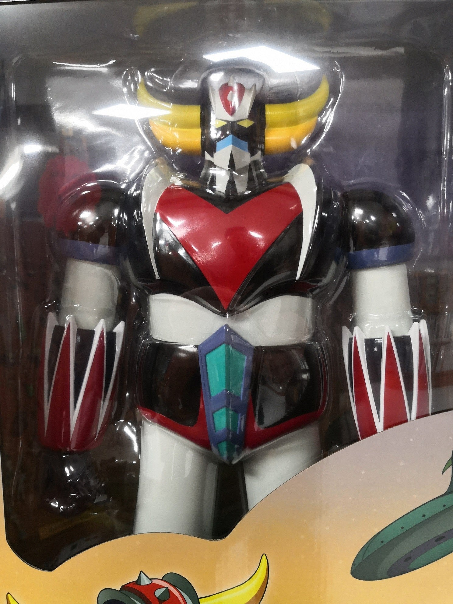 HL PRO UFO ROBOT GRENDIZER GOLDRAKE JUMBO 60CM PVC GOLDORAK MANGA