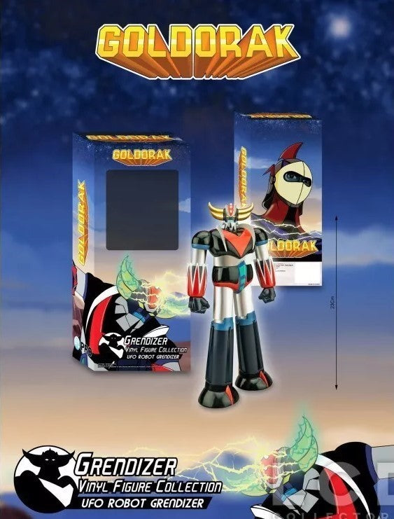 HL PRO HIGH DREAM UFO ROBOT GOLDRAKE GRENDIZER METALLIC 23 CM PVC STATUE