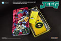 HL PRO KOTETSU JEEG ROBOT METAL BOX SET GUANTI/COLLANA GLOVES/NECKLACE L