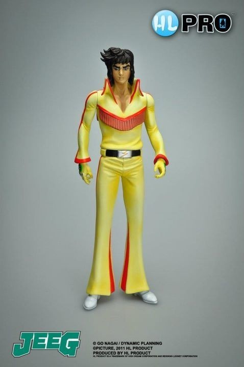 HL PRO KOTETSU JEEG ROBOT D'ACCIAO HIROSHI SHIBA PVC FIGURE 23 CM