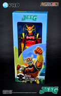 HL PRO HIGH DREAM KOTETSU JEEG ROBOT D'ACCIAIO CYBORG HIROSHI SHIBA 23 cm PVC STATUE