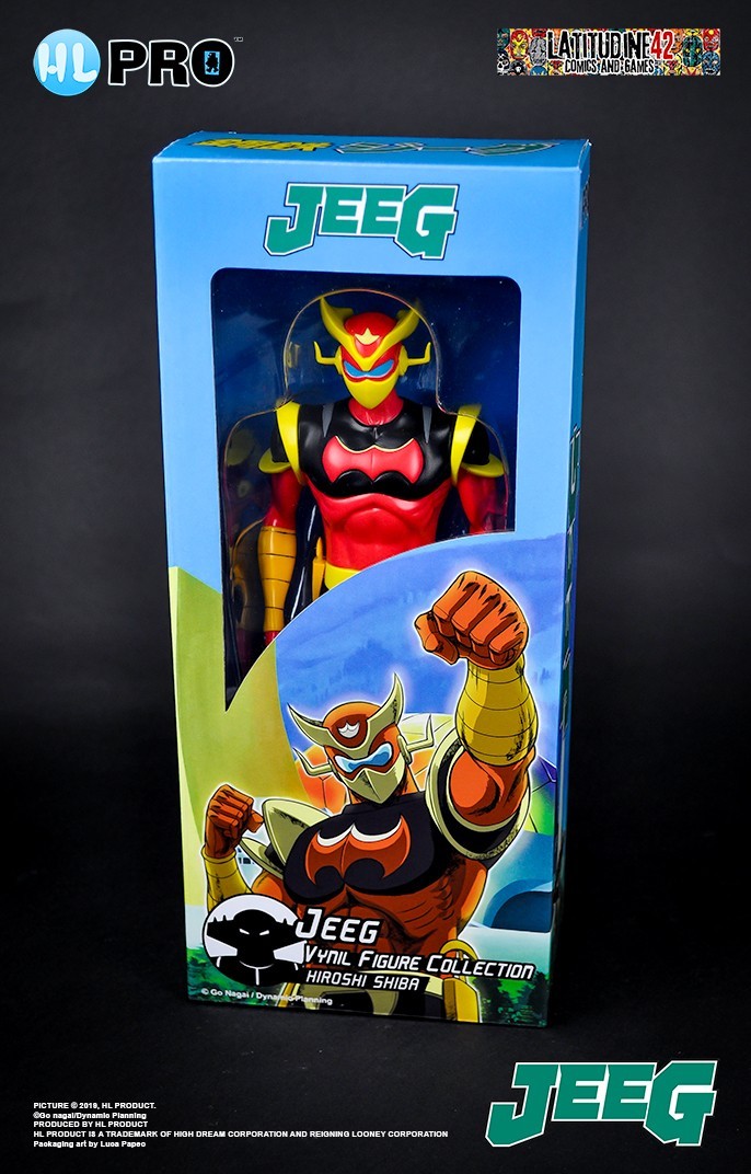 HL PRO HIGH DREAM KOTETSU JEEG ROBOT D'ACCIAIO CYBORG HIROSHI SHIBA 23 cm PVC STATUE