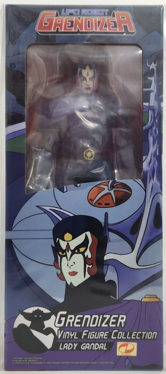 HL PRO HIGH DREAM UFO ROBOT GOLDRAKE GRENDIZER LADY GANDAL 23 CM PVC STATUE