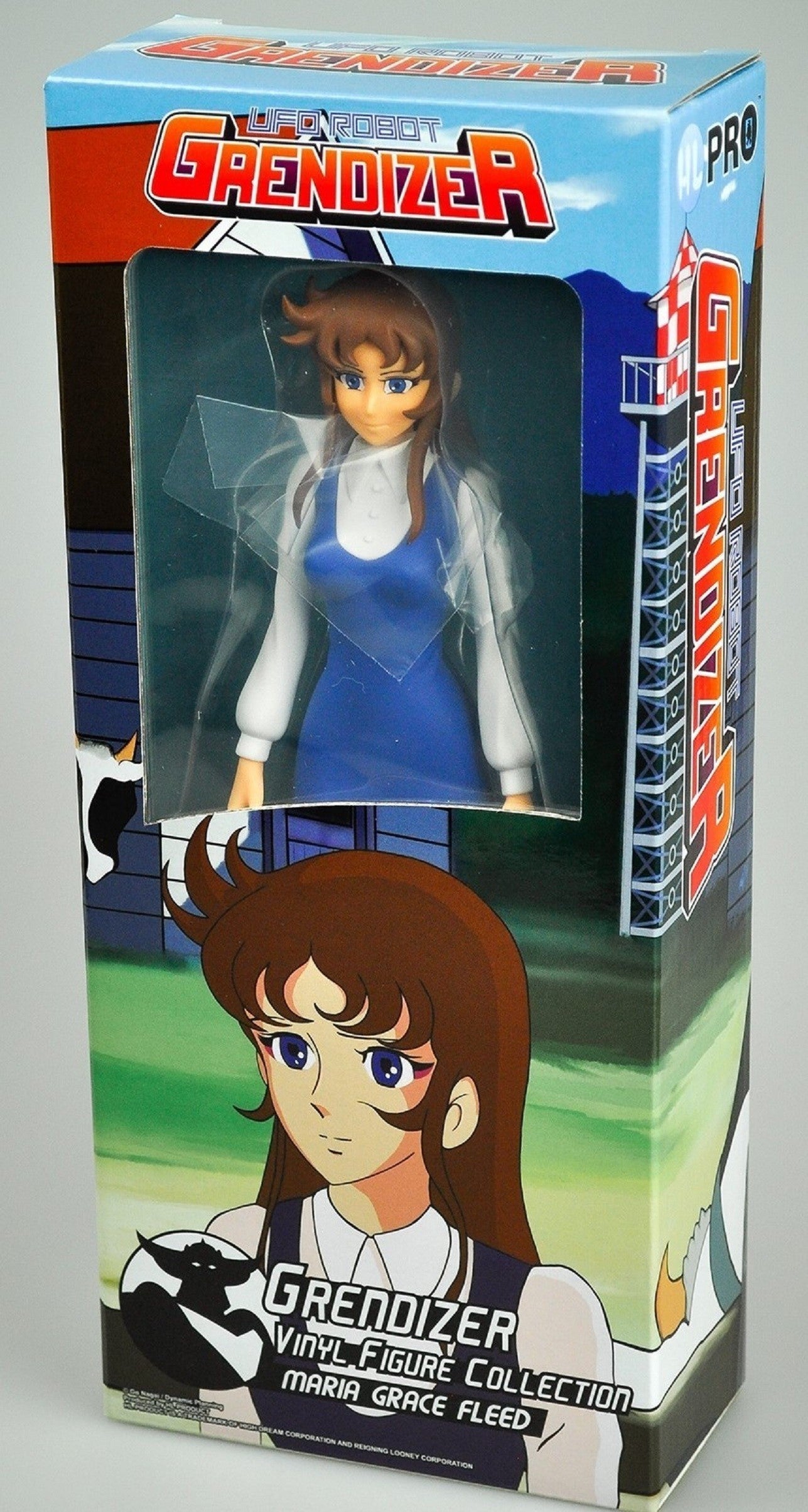 HL PRO HIGH DREAM UFO ROBOT GOLDRAKE GRENDIZER MARIA GRACE FLEED 23 CM PVC STATUE
