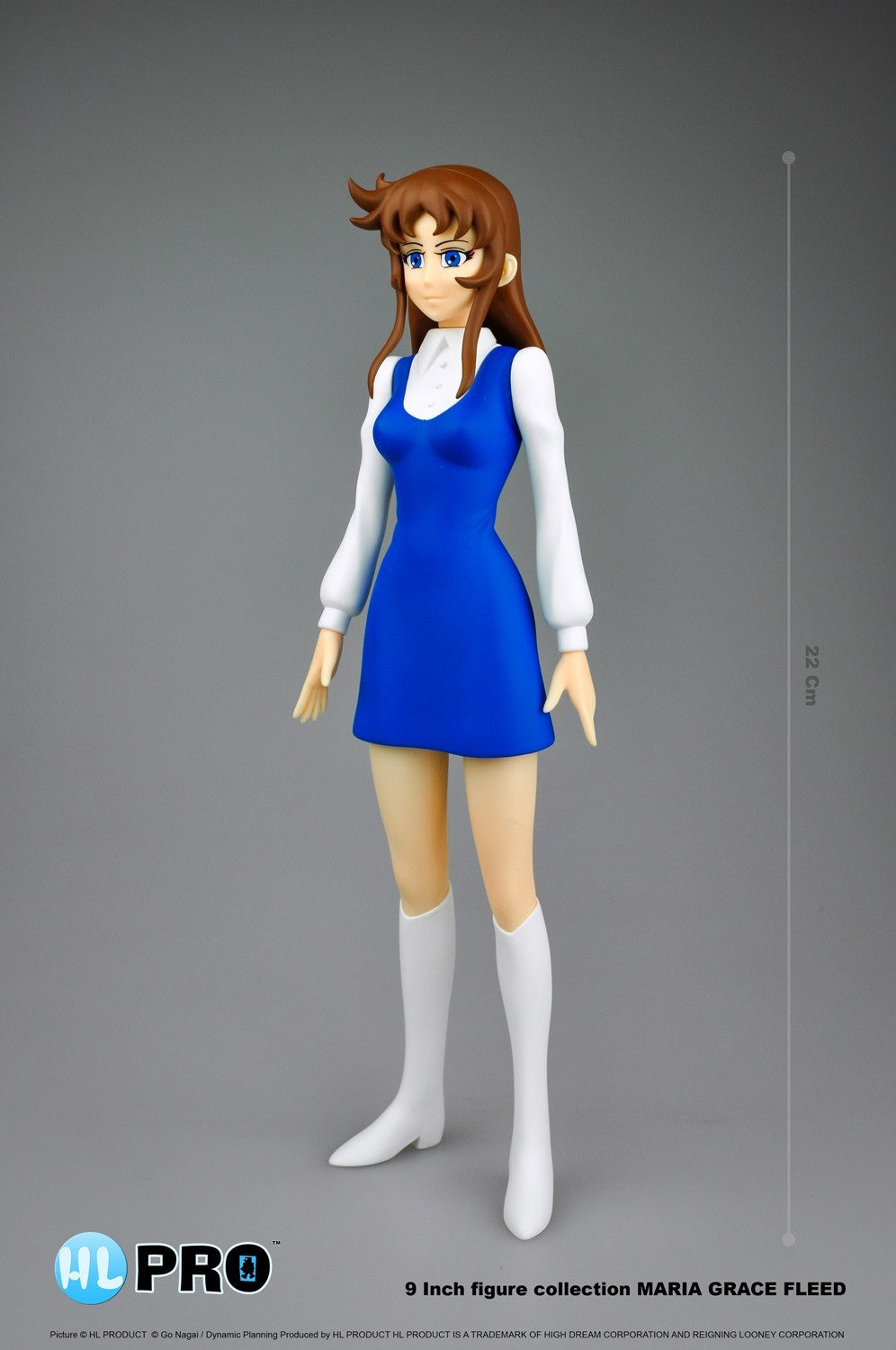 HL PRO HIGH DREAM UFO ROBOT GOLDRAKE GRENDIZER MARIA GRACE FLEED 23 CM PVC STATUE