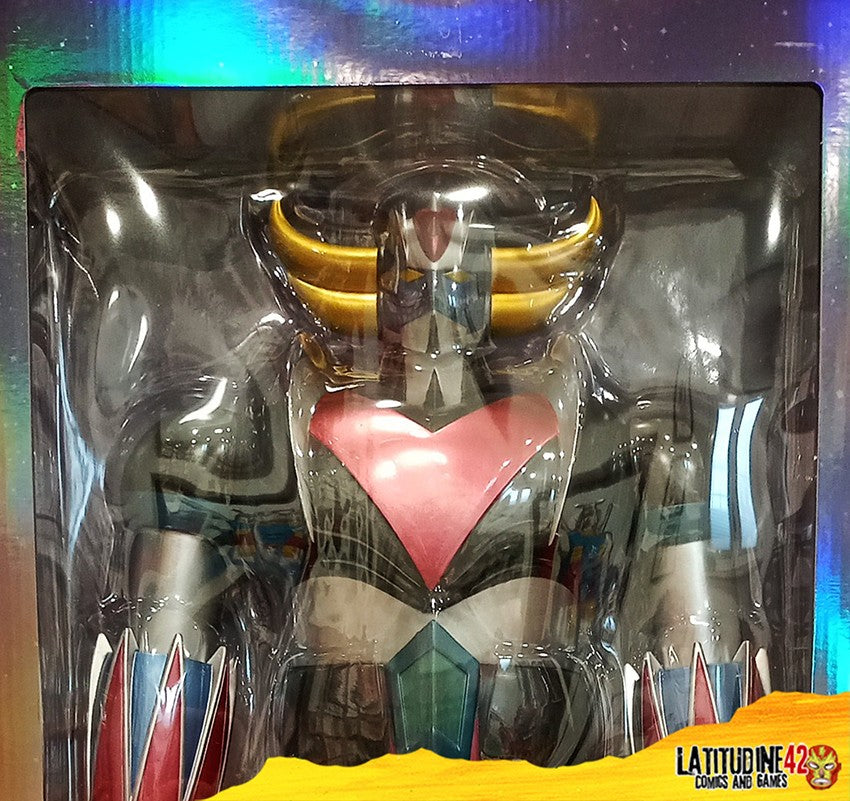 HL PRO UFO ROBOT GRENDIZER GOLDRAKE JUMBO 60CM PVC GOLDORAK METALLIC