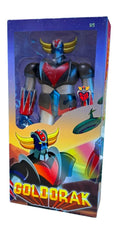 HL PRO UFO ROBOT GRENDIZER GOLDRAKE JUMBO 60CM PVC GOLDORAK METALLIC