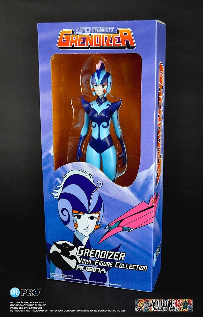 HL PRO HIGH DREAM UFO ROBOT GOLDRAKE GRENDIZER RUBINA 23 CM PVC STATUE NEW