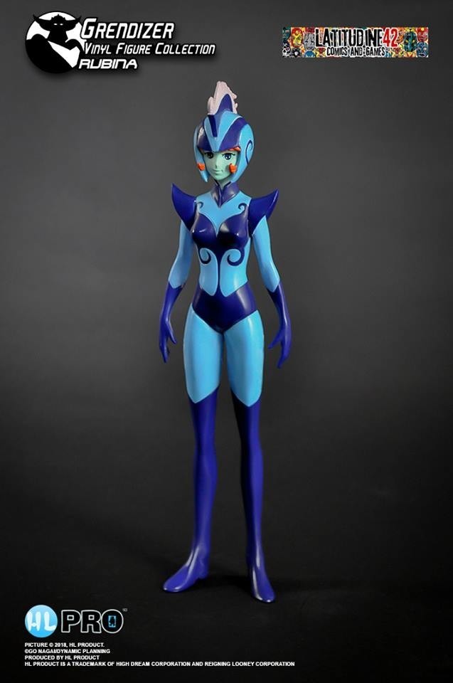 HL PRO HIGH DREAM UFO ROBOT GOLDRAKE GRENDIZER RUBINA 23 CM PVC STATUE NEW