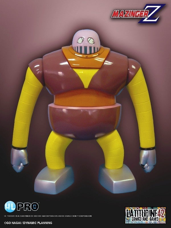 HL PRO MARMIT MAZINGER BOSS ROBOT MAZINGA VINYL FIGURE 30CM