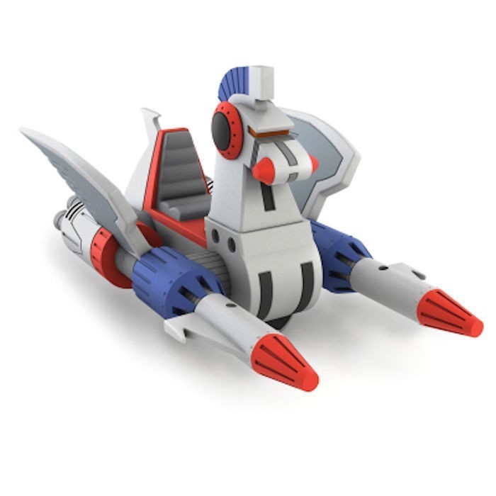 ANIME ROBOT COLLECTION BRYMAN ASTRONAVE serie  DAIKENGO FIGURE