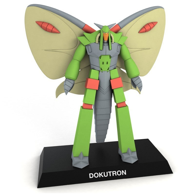 ANIME ROBOT COLLECTION  DOKUTRON  serie VULTUS V FIGURE