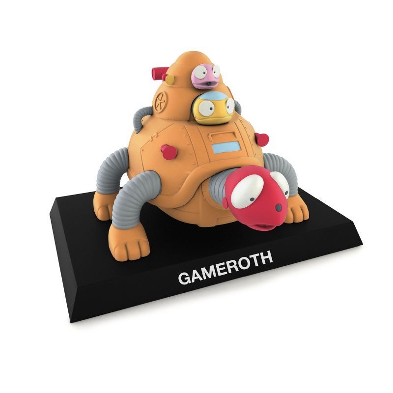 ANIME ROBOT COLLECTION GAMEROTH  serie DALTANIOUS FIGURE