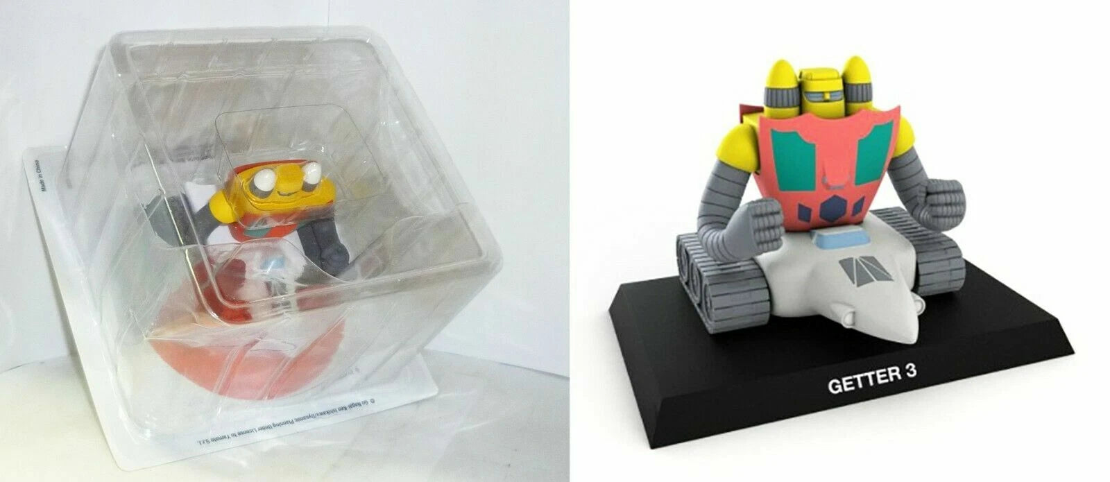 ANIME ROBOT COLLECTION GETTER 3 serie GETTER ROBOT FIGURE