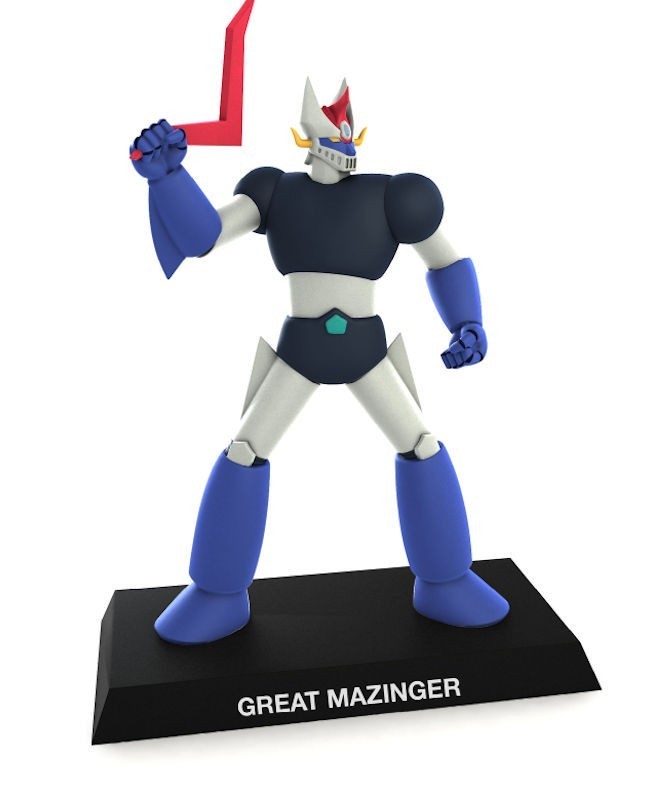 ANIME ROBOT COLLECTION GREAT MAZINGER  serie GRANDE MAZINGA FIGURE