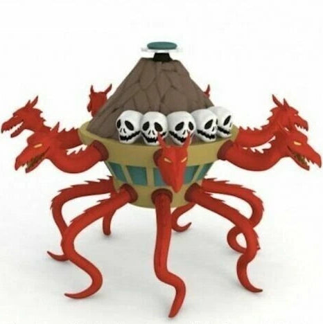 ANIME ROBOT COLLECTION  ASTRONAVE HIMIKA YAMATA NO OROCHI serie JEEG ROBOT FIGURE