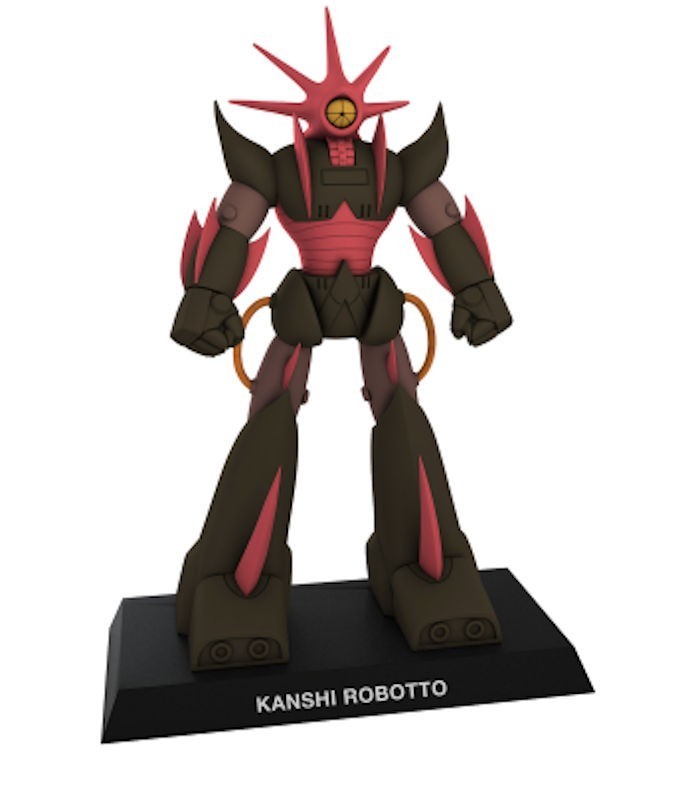 ANIME ROBOT COLLECTION  MOSTRO AKRON serie  DALTANIOUS FIGURE