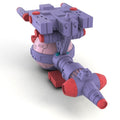 ANIME ROBOT COLLECTION   NAVE DI KLOPPEN serie  DALTANIOUS FIGURE