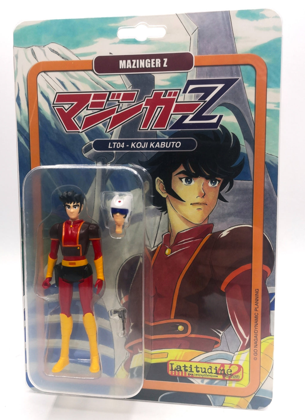 LATITUDINE42 UFO ROBOT GOLDRAKE LT04 KOJI KABUTO MAZINGA Z MINI VINTAGE FIGURE 12CM
