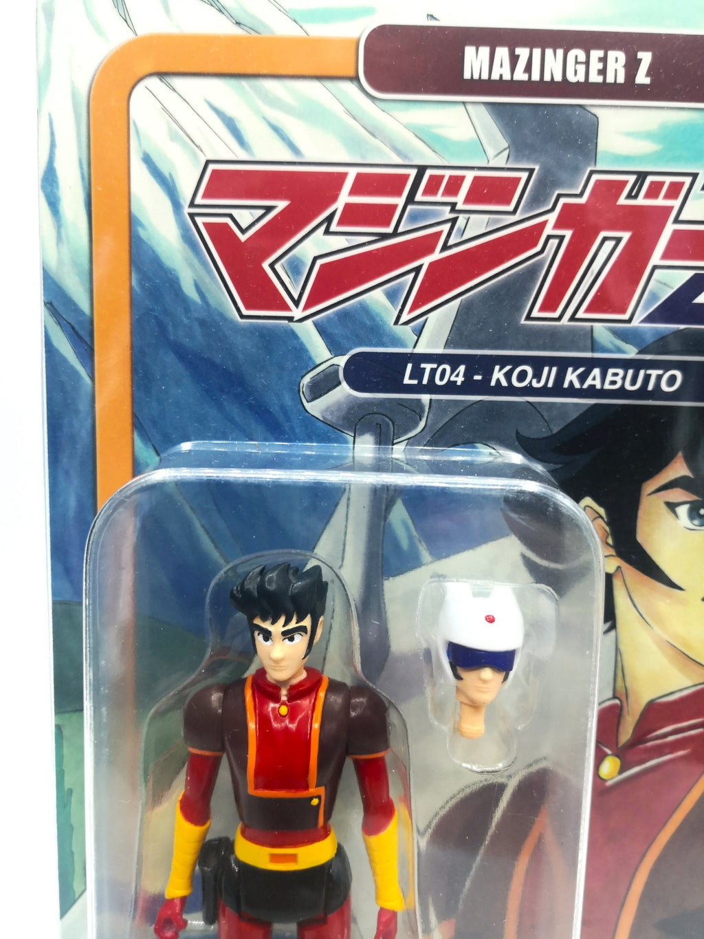 LATITUDINE42 UFO ROBOT GOLDRAKE LT04 KOJI KABUTO MAZINGA Z MINI VINTAGE FIGURE 12CM