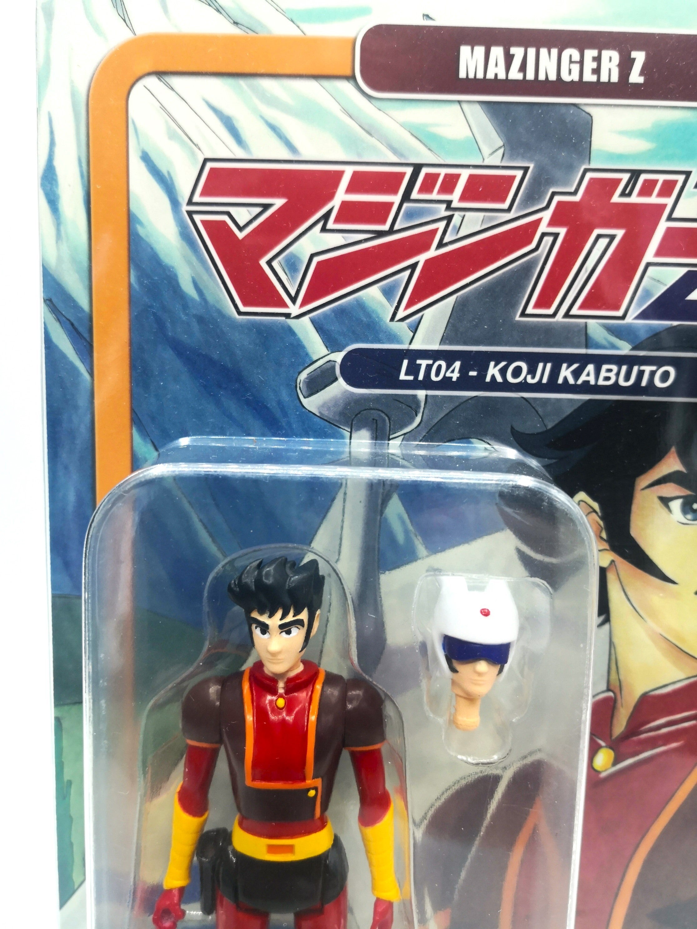 LATITUDINE42 UFO ROBOT GOLDRAKE LT04 KOJI KABUTO MAZINGA Z MINI VINTAGE FIGURE 12CM