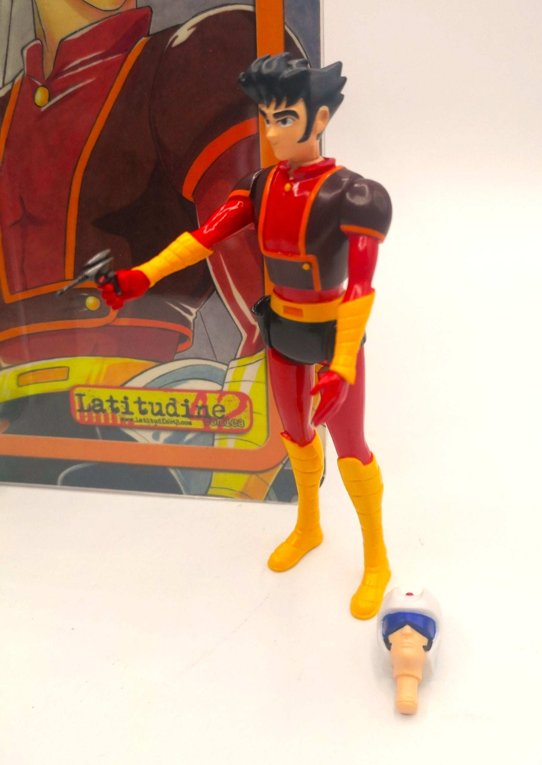 LATITUDINE42 UFO ROBOT GOLDRAKE LT04 KOJI KABUTO MAZINGA Z MINI VINTAGE FIGURE 12CM