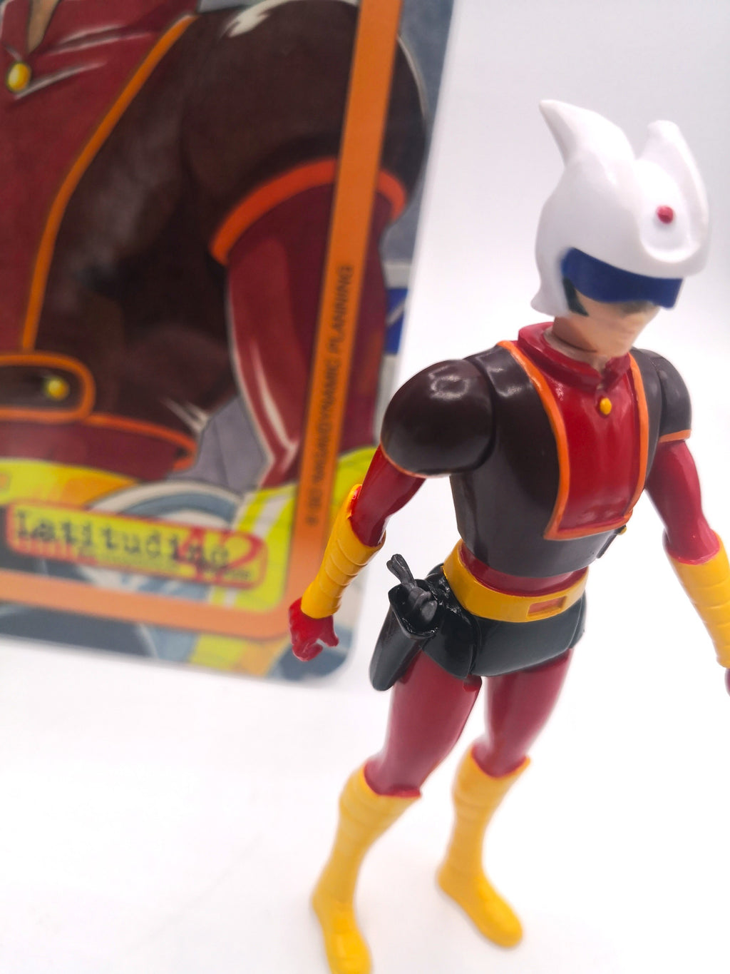 LATITUDINE42 UFO ROBOT GOLDRAKE LT04 KOJI KABUTO MAZINGA Z MINI VINTAGE FIGURE 12CM