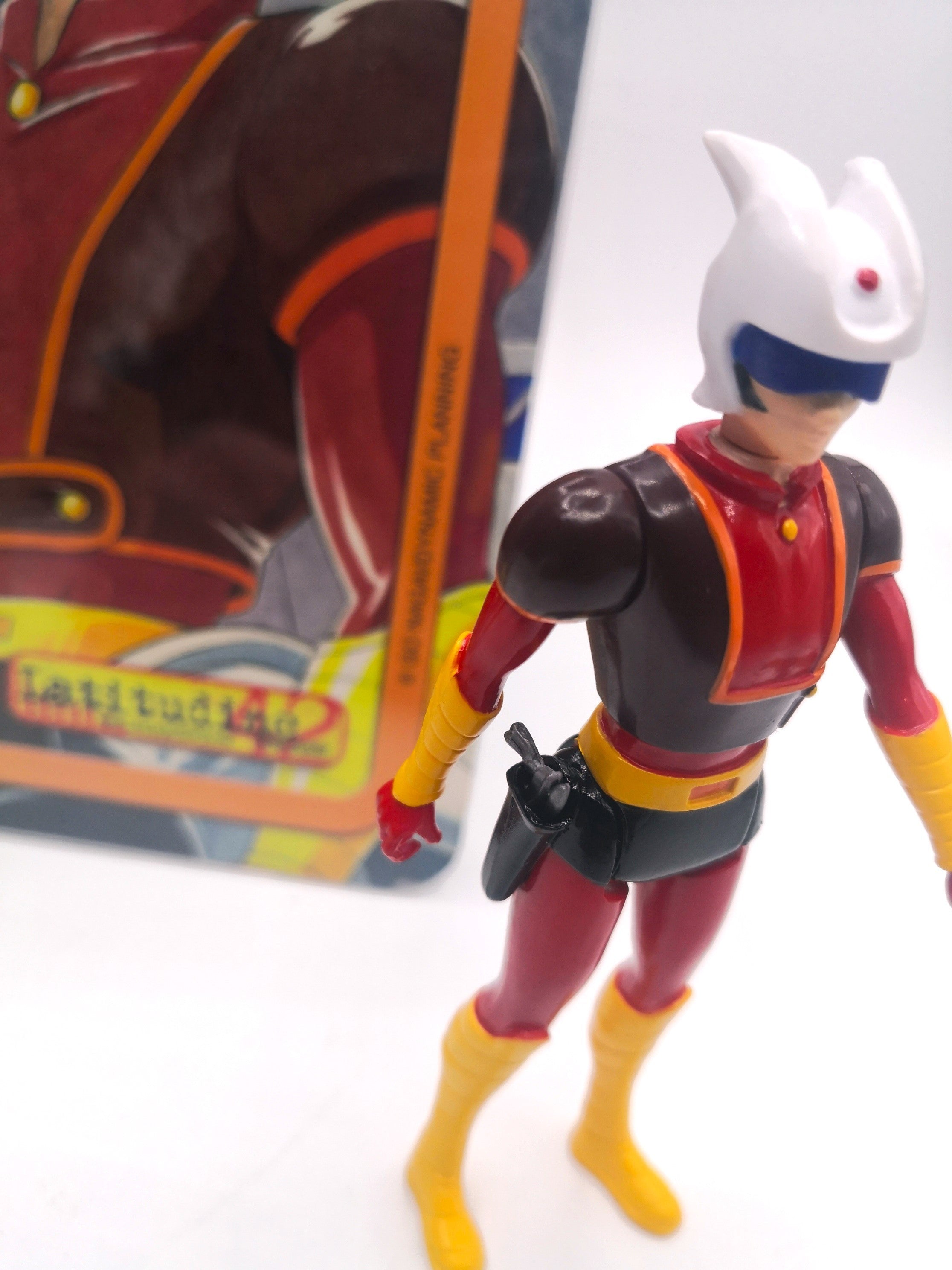 LATITUDINE42 UFO ROBOT GOLDRAKE LT04 KOJI KABUTO MAZINGA Z MINI VINTAGE FIGURE 12CM