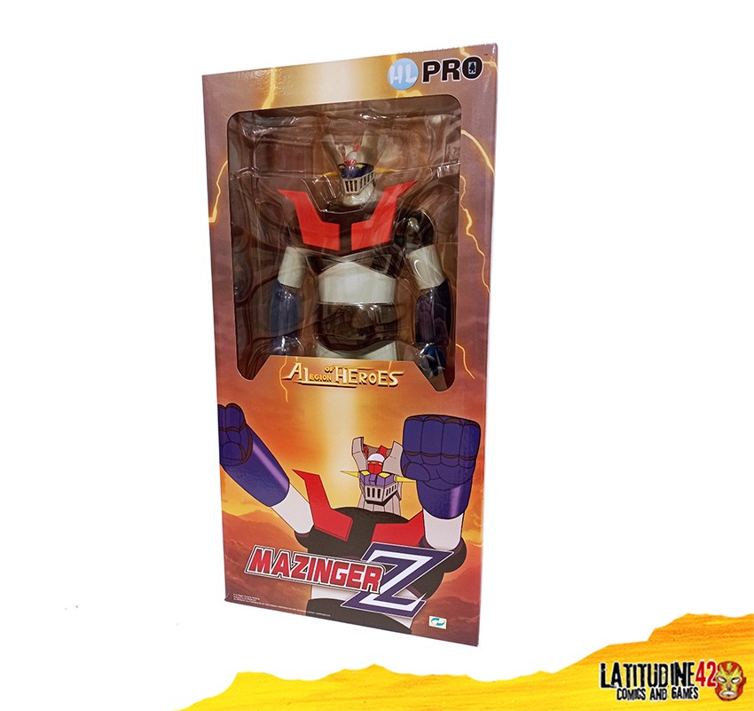 MAZINGA Z MAZINGER Z MANGA 40 CM PVC STATUE HL PRO HIGH DREAM