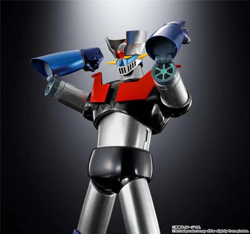 SOC GX-117 MAZINGER Z KAKUMEI SHINKA POWER UP VERSION
