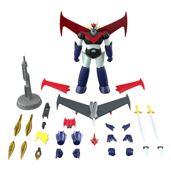SMP - GREAT MAZINGER: FIRE ON! SET  PREORDINE ARRIVO FEBBRAIO 2027