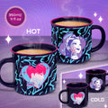 Paladone Tazza Cambia Colore KPop Demon Hunters