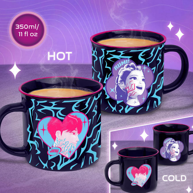 Paladone Tazza Cambia Colore KPop Demon Hunters